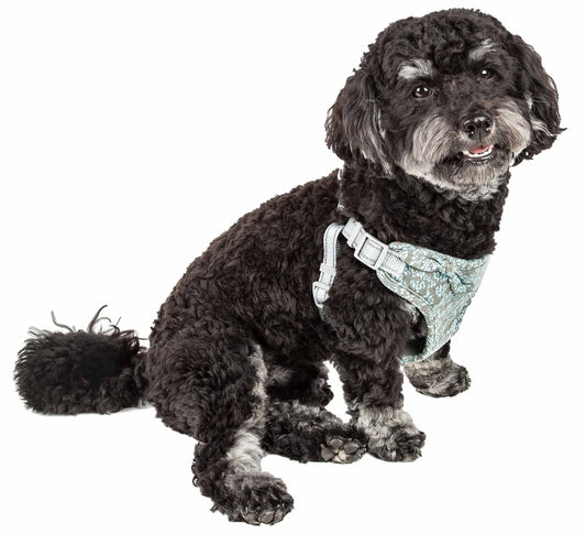 Mesh Reversible and Breathable Adjustable Dog Harness