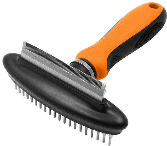 Flex Series 2-in-1 Dual-Sided Grooming Undercoat Pet Rake