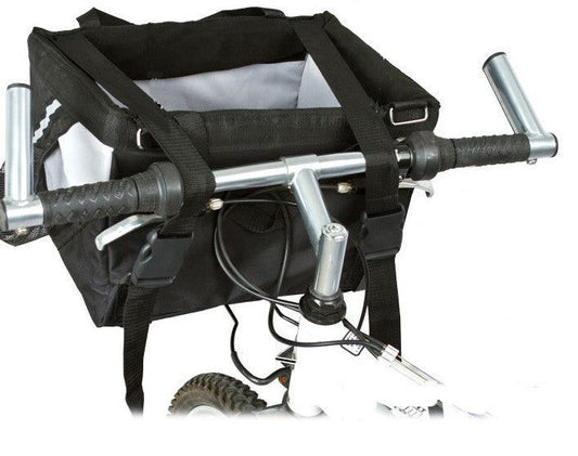 Fur Cycle Collapsible Pet Dog Bicycle Bike Carrier with Inner