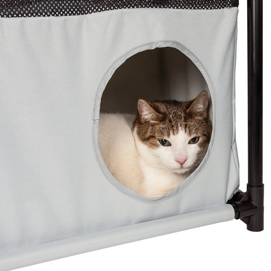 Kitty-Square Obstacle Soft Folding Sturdy Play-Active Travel