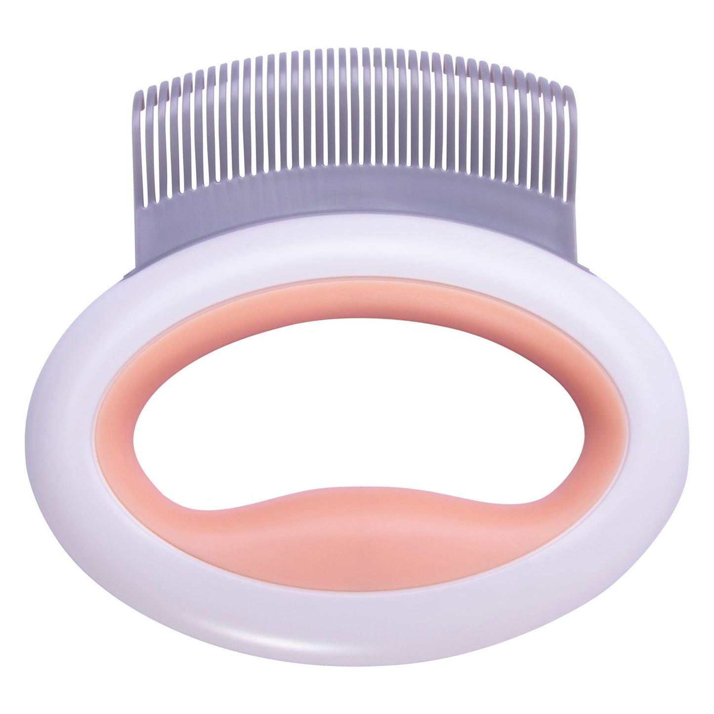 Handheld Travel Flexible Grooming Pet Rake Comb