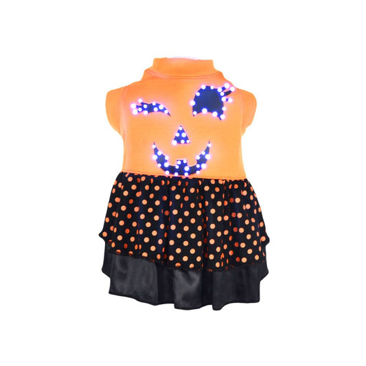 LED Lighting Halloween Dress Costume