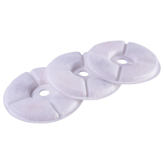 Filtered Dog and Cat Fountain - Replacement Filters - 3 Pack