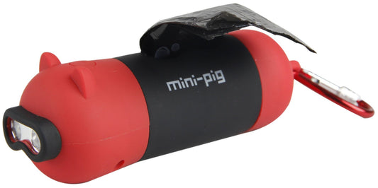 LED Flashlight and Waste Bag Dispenser