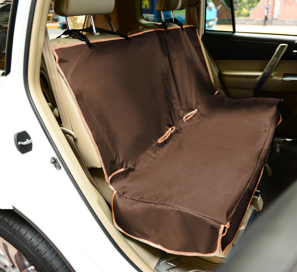 Open Road Mess-Free Back Seat Safety Car Seat Cover Protector