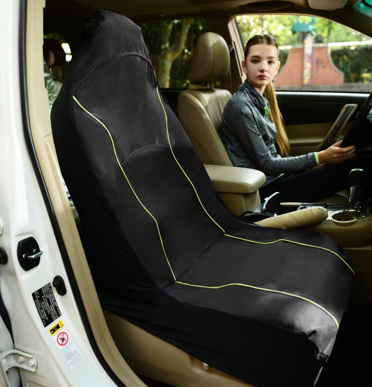 Open Road Mess-Free Single Seated Safety Car Seat Cover Protector