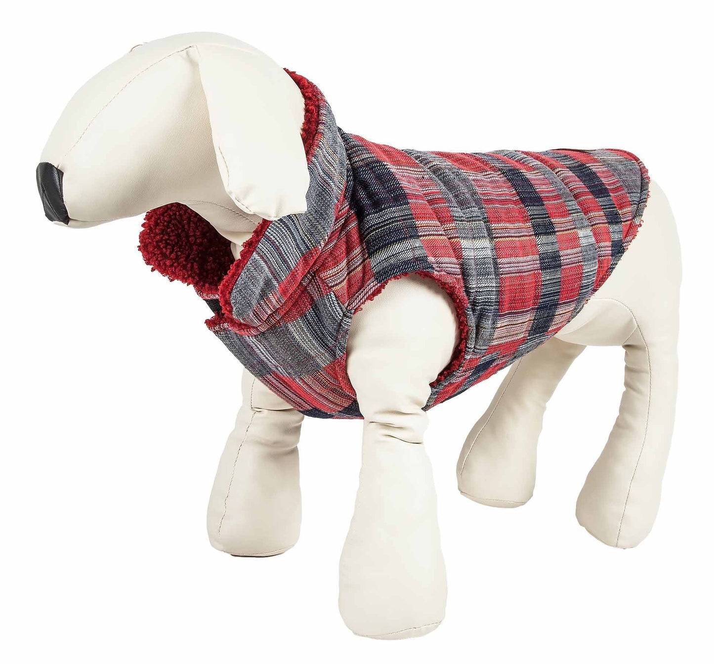 Tartan Classical Plaided Insulated Dog Coat Jacket