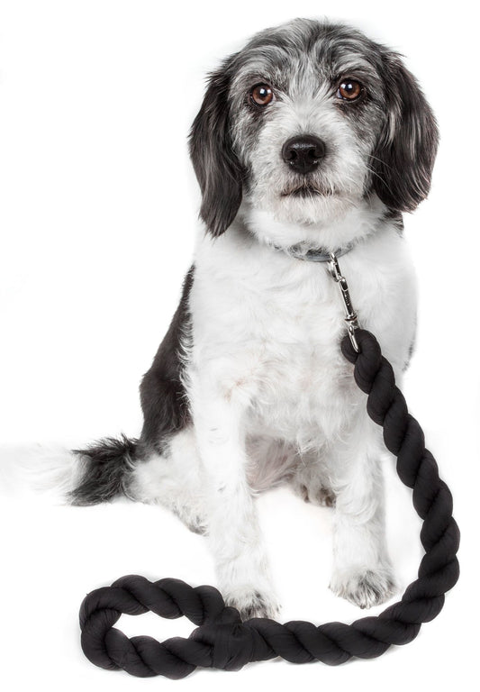 Tough-Tugger Industrial-Strength Shock Absorption Woven Dog Leash
