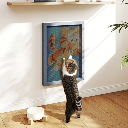 Replaceable Cat Scratching Board with Cute Patterns (15 Pieces