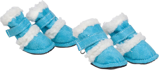 Shearling Pet Shoes