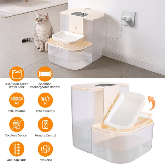 Smart Automatic Pet Water Dispenser, Automatic Pet Water Dispenser