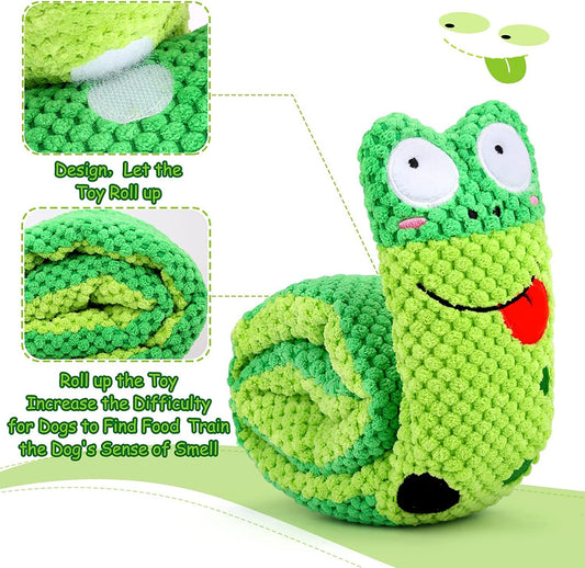 Squeak Dog Toys Stress Release Game Dog Puzzle Toy IQ Training Dog