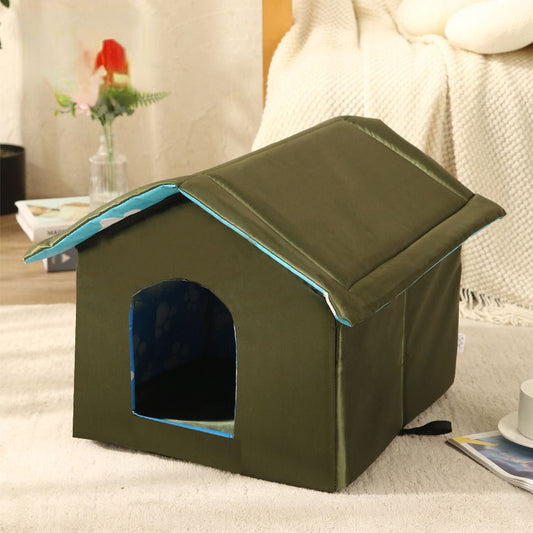 Stray Cat and Dog Removable and Waterproof House; the Best Gift