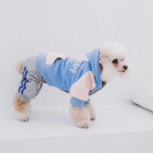 Soft-Cotton Fashion Dog Hoodie
