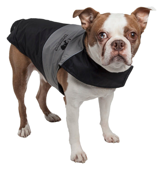 Lightening-Shield Waterproof 2-in-1 Convertible Dog Jacket