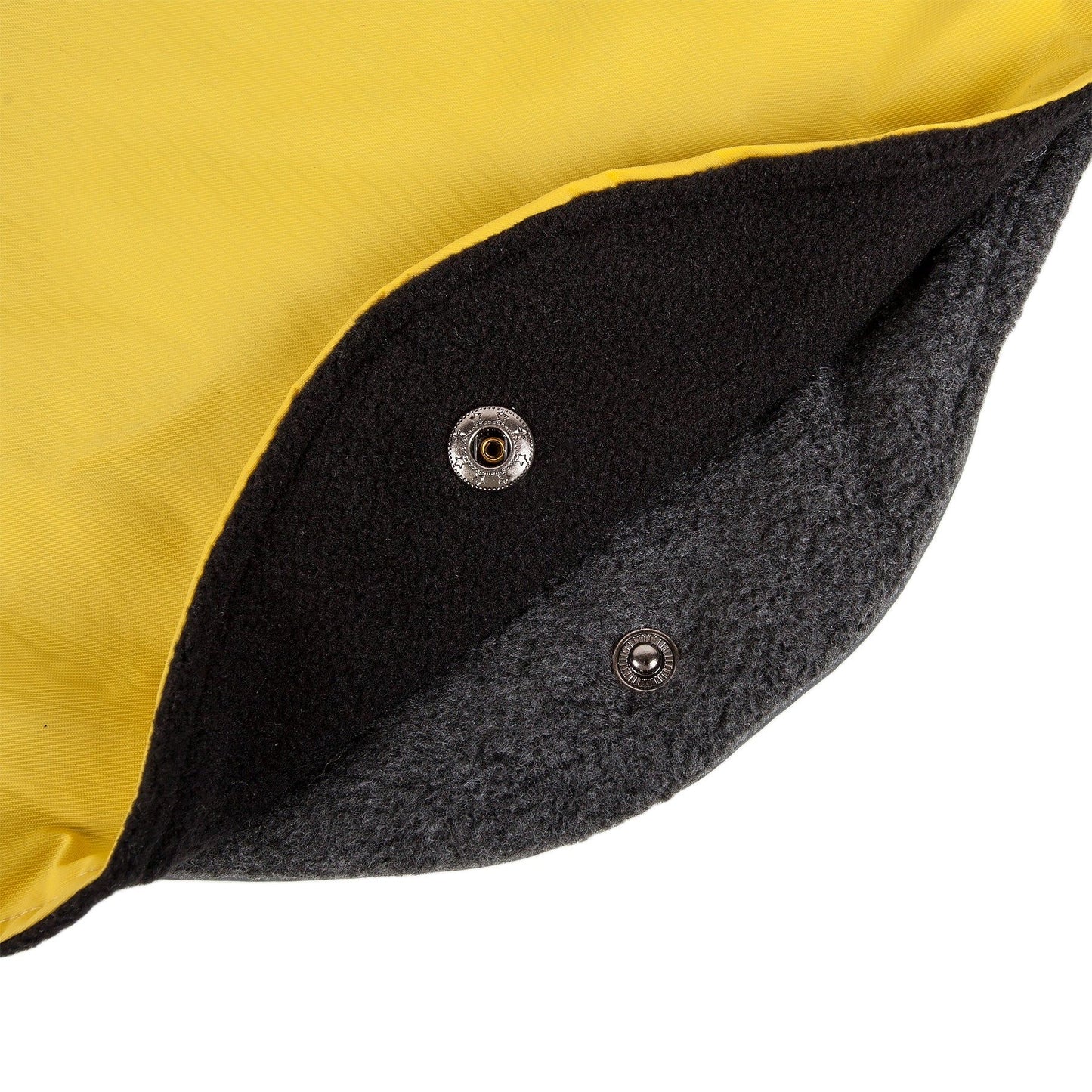 Touchdog Lightening-Shield Waterproof 2-in-1 Convertible Dog Jacket