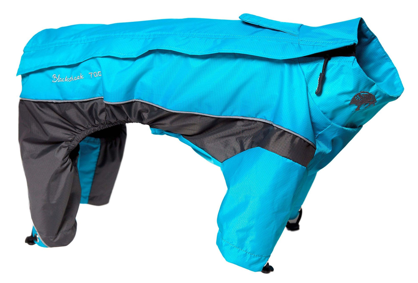 Touchdog Quantum-Ice Full-Bodied Adjustable and 3M Reflective Dog Jacket