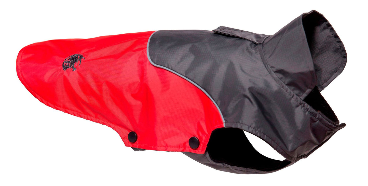 Touchdog Subzero-Storm Waterproof 3M Reflective Dog Coat with Blackshark