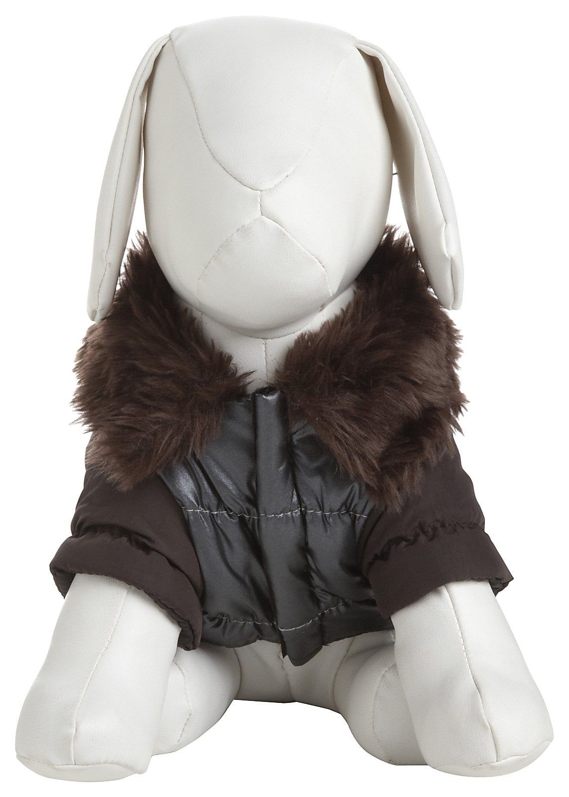 Ultra Fur Metallic Pet Jacket