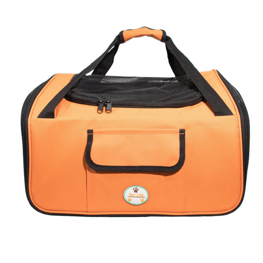 Ultra-Lock' Collapsible Safety Travel Wire Folding Pet Car Seat