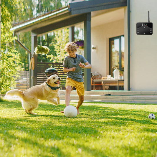 Wireless Electric Dog Fence Waterproof Pet Shock Boundary
