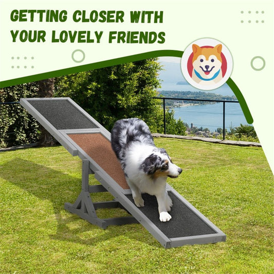 Wooden Dog Agility Seesaw ( Amazon Shipping)(Prohibited By WalMart