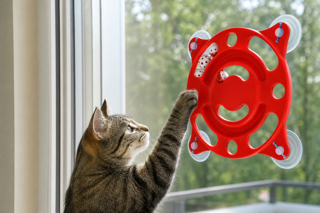Choosing the Best Interactive Suction Cup Kitty Cat Toy for Engaging Play