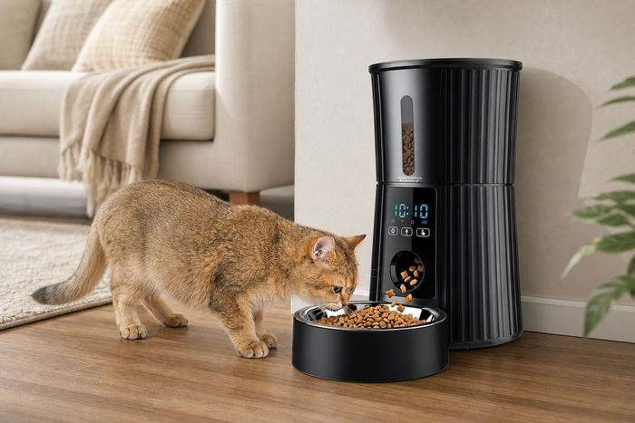 Choosing the Right 4L WiFi Automatic Pet Feeder for Your Cat's Need