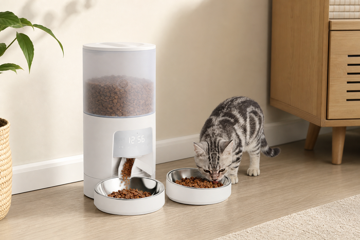 Choosing the Right 6L Automatic Cat Feeder with App Control