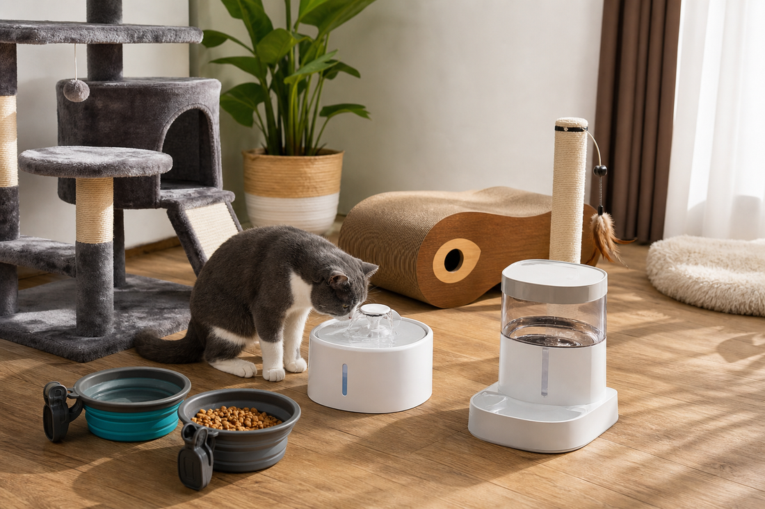 Choosing the Right Water Fountains & Dispensers for Your Pets