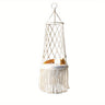 1pc Hand-Woven Cat Nest Hammock Basket - Comfortable and Stylish
