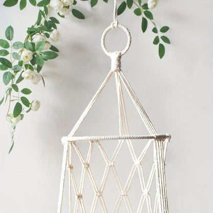 1pc Hand-Woven Cat Nest Hammock Basket - Comfortable and Stylish