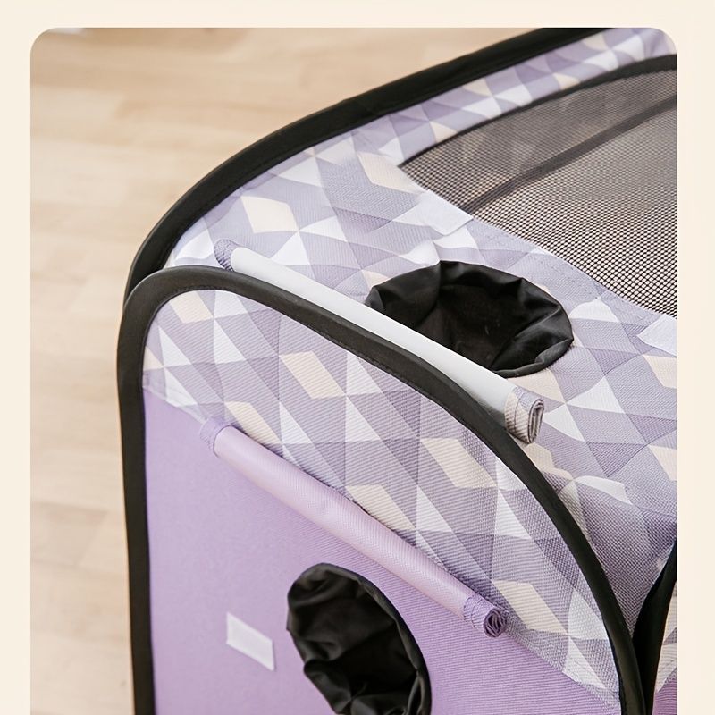 1pc Pet Hair Pet Drying Box for Dog & Cat; Dog Hair Fast Drying