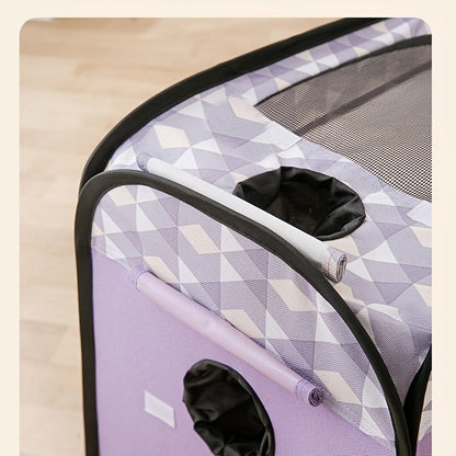 1pc Pet Hair Pet Drying Box for Dog & Cat; Dog Hair Fast Drying