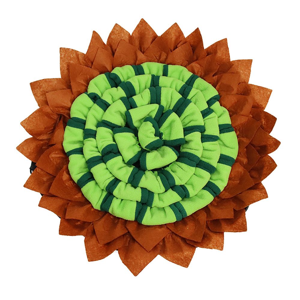 1pc Pet Snuffle Mat for Dog & Cat; Dog Sniffing Pad; Interactive