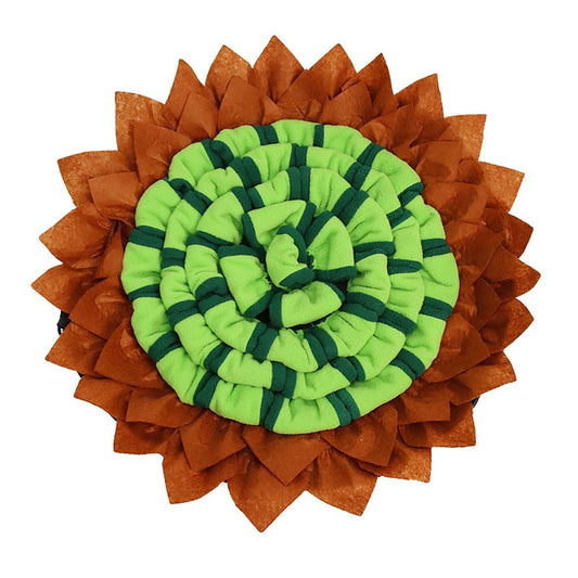 1pc Pet Snuffle Mat for Dog & Cat; Dog Sniffing Pad; Interactive