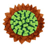 1pc Pet Snuffle Mat for Dog & Cat; Dog Sniffing Pad; Interactive