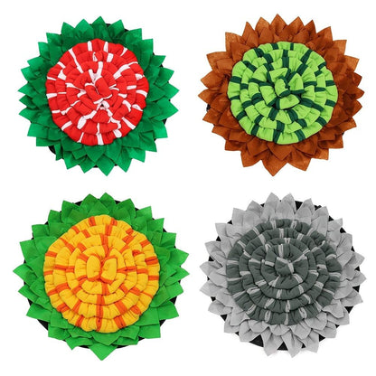 1pc Pet Snuffle Mat for Dog & Cat; Dog Sniffing Pad; Interactive