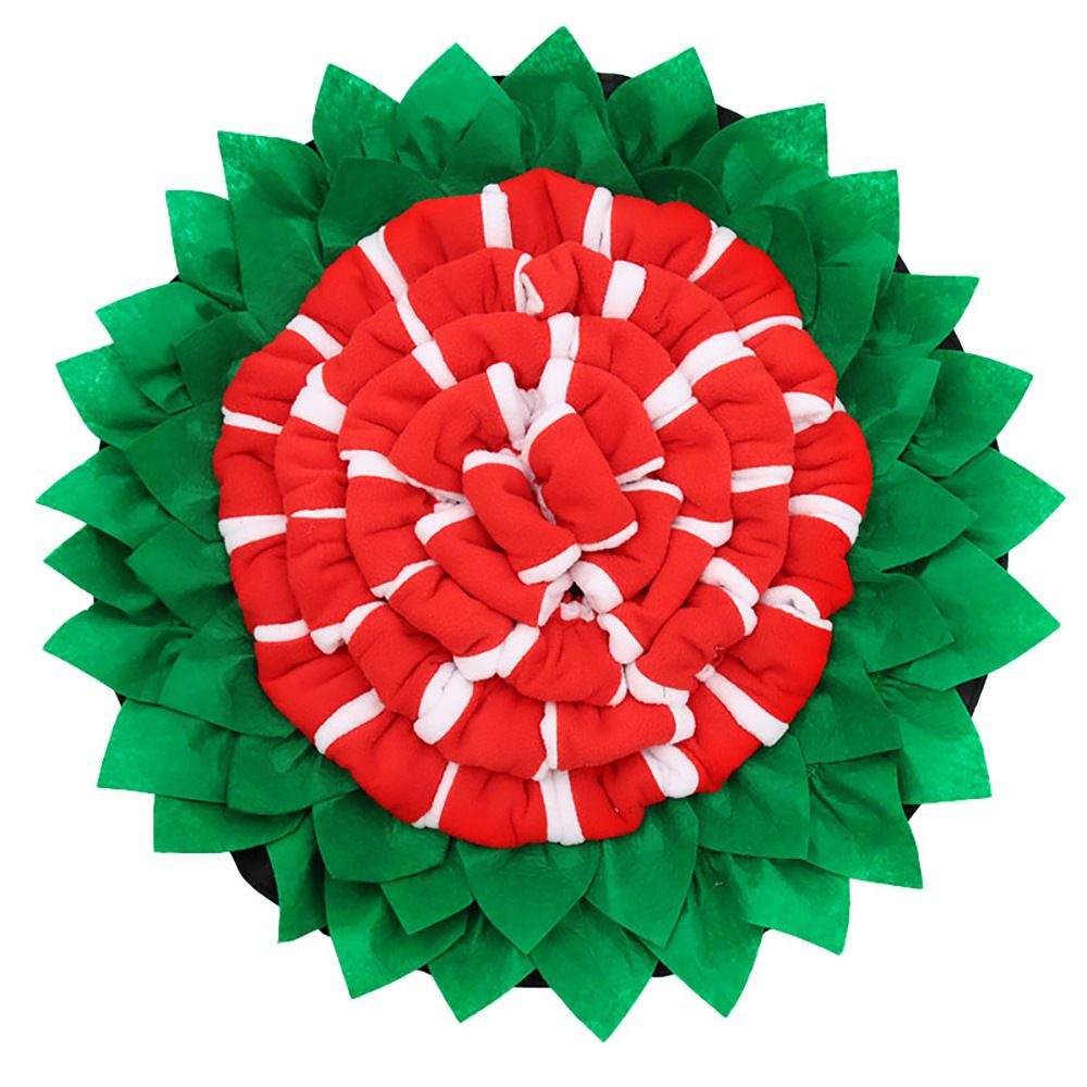 1pc Pet Snuffle Mat for Dog & Cat; Dog Sniffing Pad; Interactive