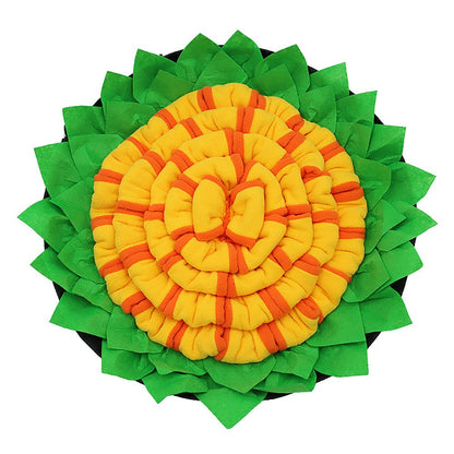 1pc Pet Snuffle Mat for Dog & Cat; Dog Sniffing Pad; Interactive