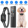 2-in-1 Dog Shock and Bark Collar Dog Training Collar with Remote