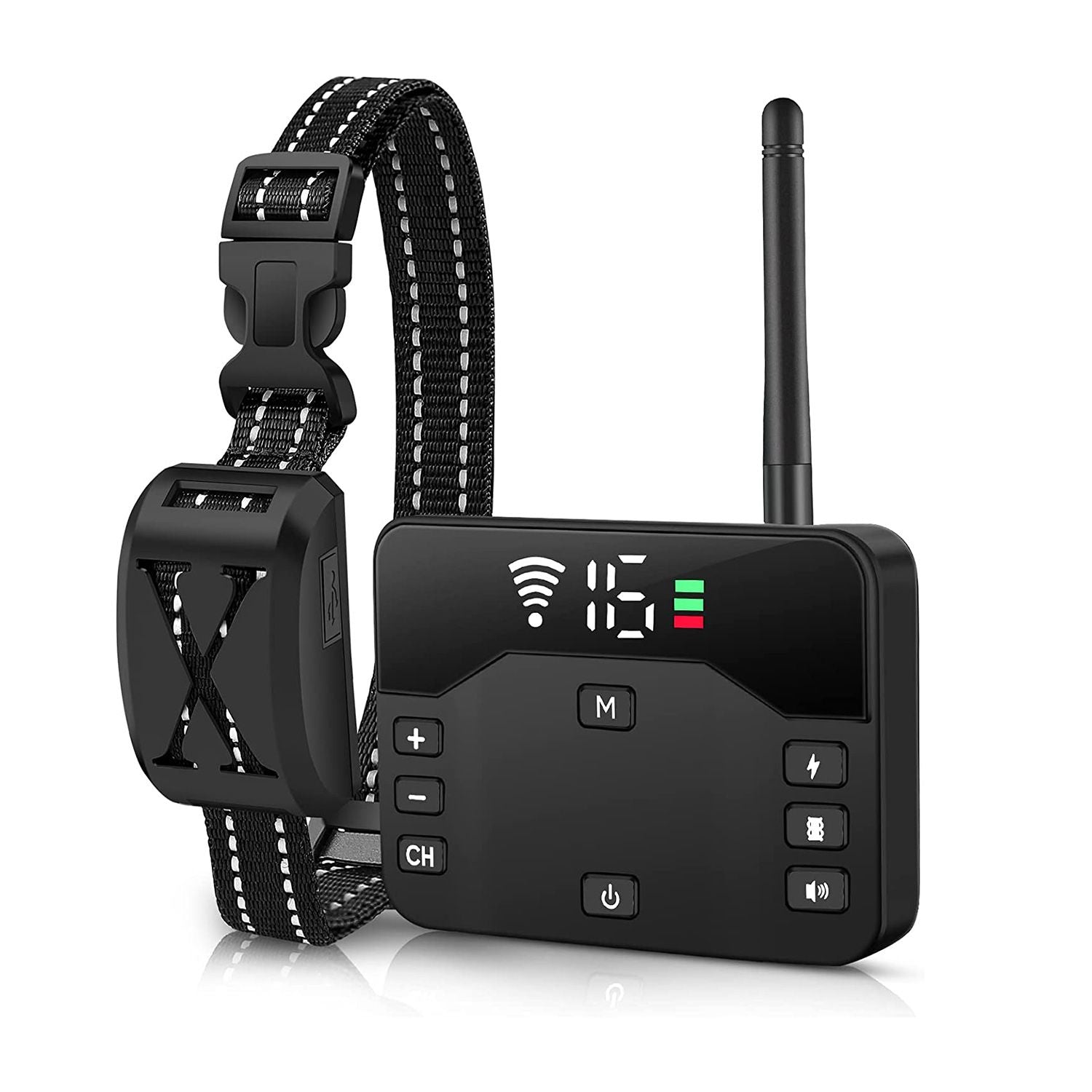 In 1 Wireless Electric Dog Fence Waterproof Pet Shock Boundary