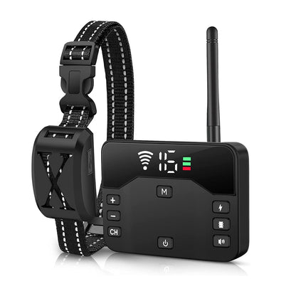 In 1 Wireless Electric Dog Fence Waterproof Pet Shock Boundary