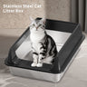2026 Must-Buy Stainless Steel Cat Litter Box