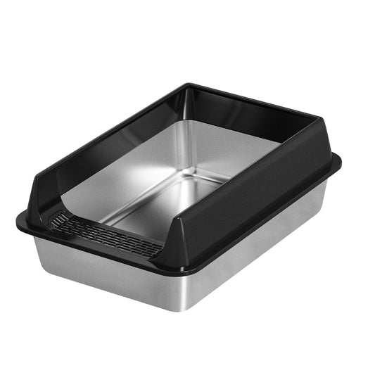 2026 Must-Buy Stainless Steel Cat Litter Box