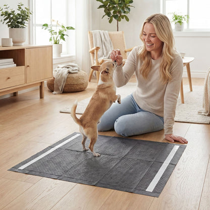 Charcoal Dog Pee Pads 6-Layer for Dogs
