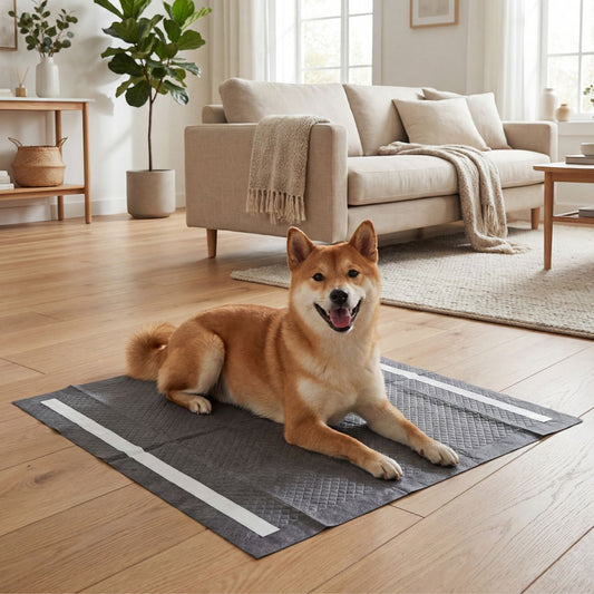 Charcoal Dog Pee Pads 6-Layer for Dogs