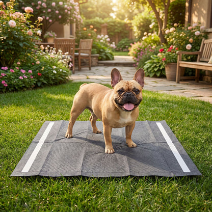 Charcoal Dog Pee Pads 6-Layer for Dogs