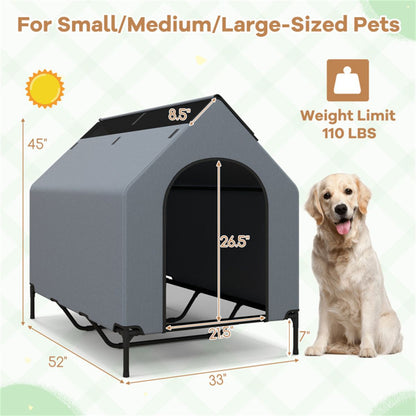 Pet House with Windows