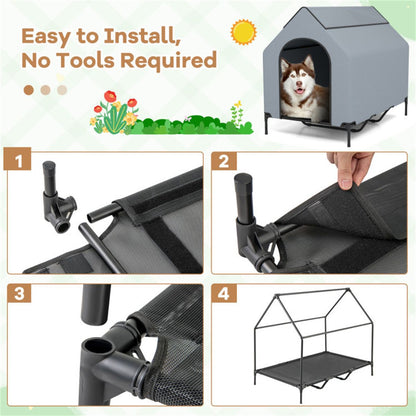 Pet House with Windows